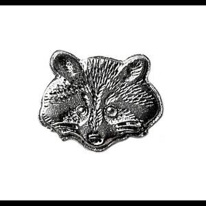 Raccoon Lapel Pin